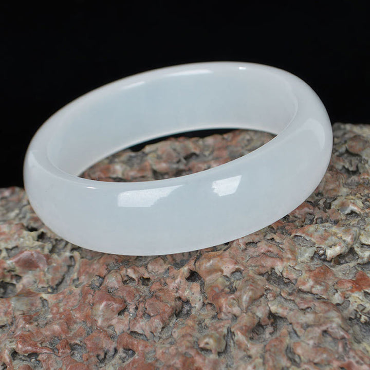 Brazalete de pulsera de suerte y riqueza de jade de seda dorada natural con Buddha Stones