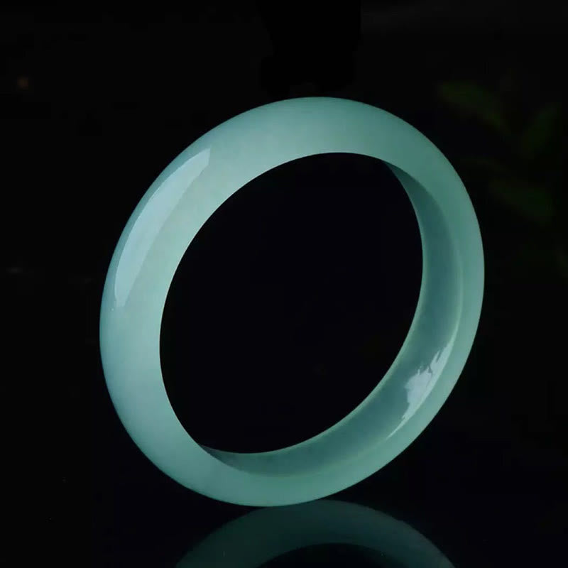 Pulsera de prosperidad curativa de la suerte de jade natural con Buddha Stones