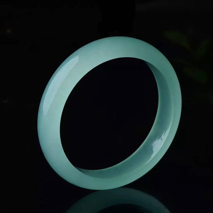 Pulsera de prosperidad curativa de la suerte de jade natural con Buddha Stones