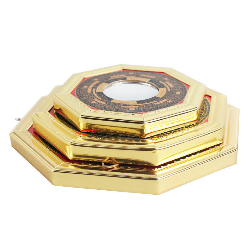 Feng Shui Bagua Mapa Equilibrio Armonía Sala Energía Mapa Espejo