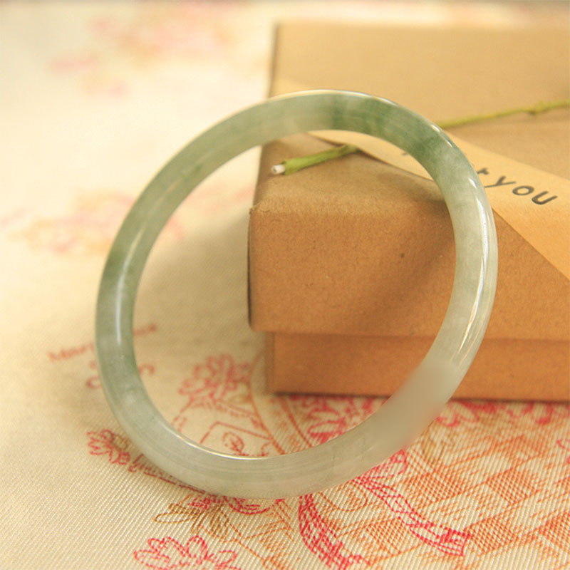 Pulsera de curación de paz de jade natural con Buddha Stones