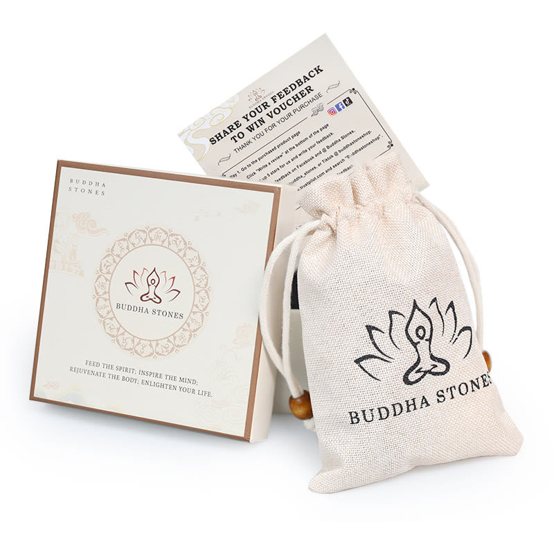 Buddha Stones Jade Blanco Bodhi Lotus Mala Armonía Collar Pulsera