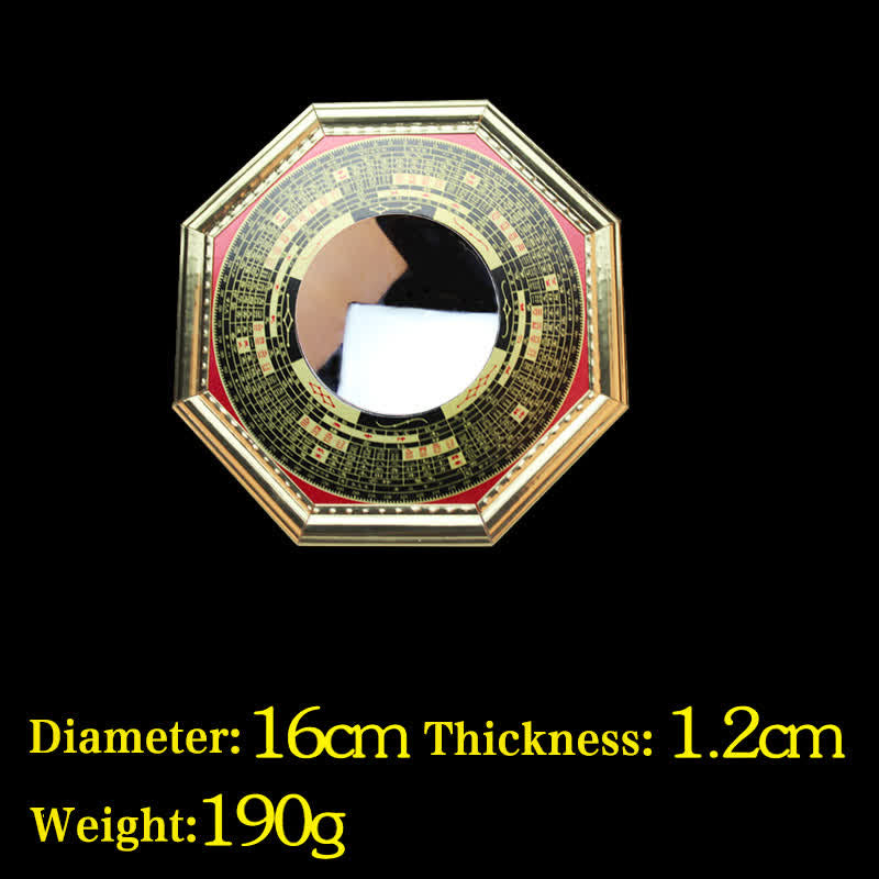 Feng Shui Bagua Mapa Equilibrio Armonía Sala Energía Mapa Espejo