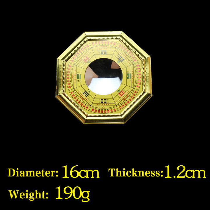 Feng Shui Bagua Mapa Equilibrio Armonía Sala Energía Mapa Espejo