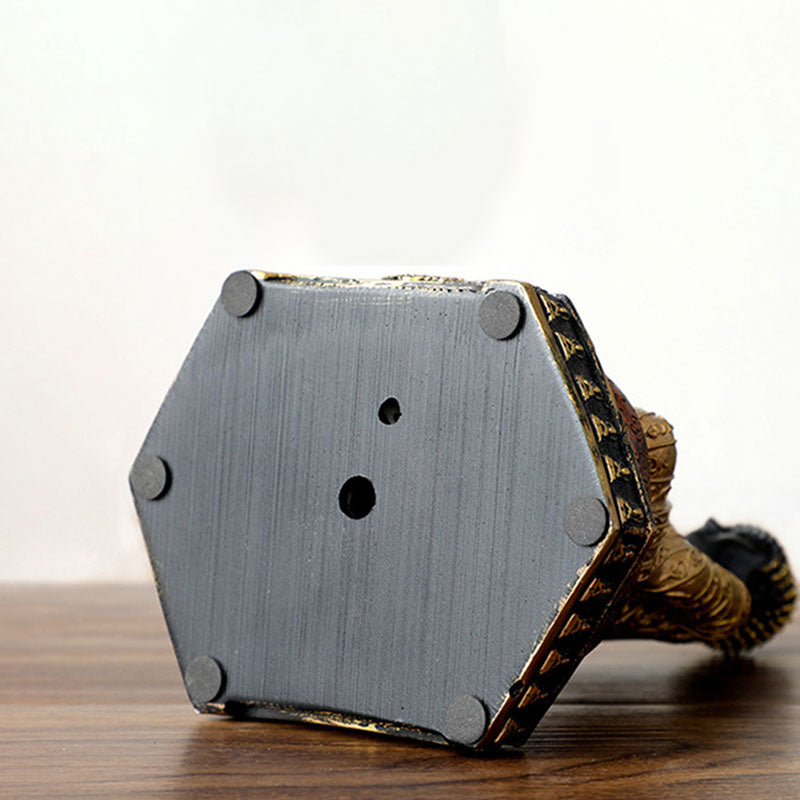 Decoración de estatua de resina de compasión de Buda de Buddha Stones de Buda