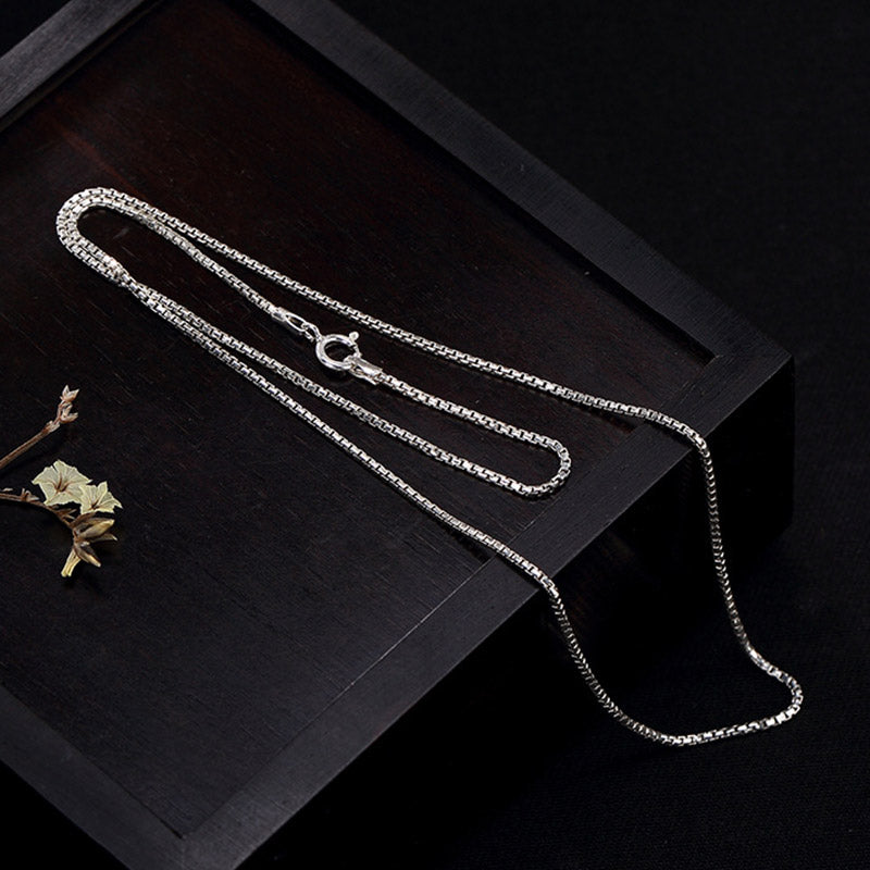 Collar con Buddha Stones Zen Cairn Labradorita con varios cristales - Cadena de caja de 20 pulgadas (51 cm) - image 40