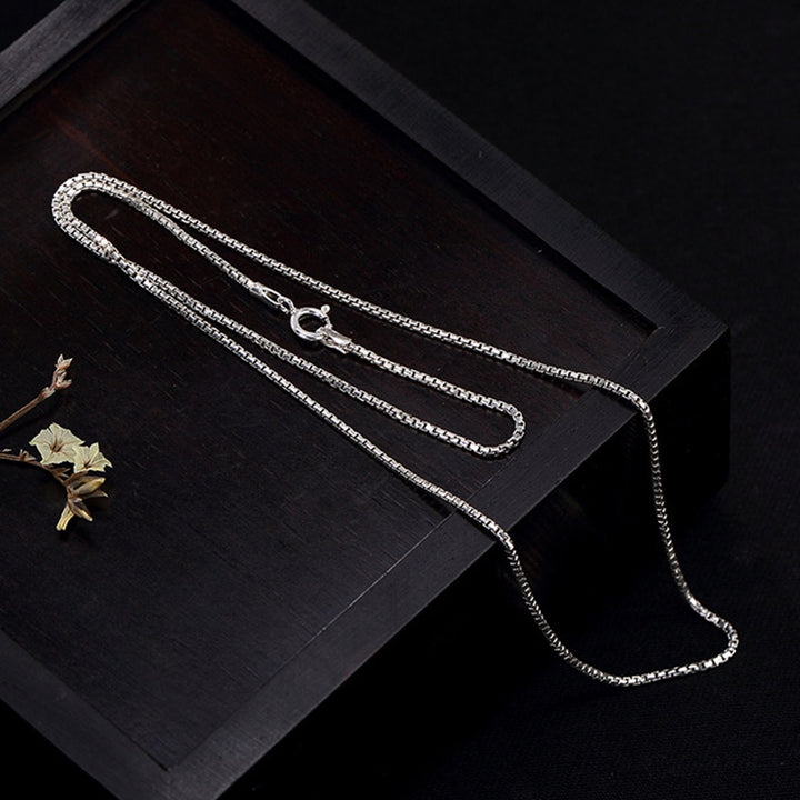 Collar con Buddha Stones Zen Cairn Labradorita con varios cristales - Cadena de caja de 20 pulgadas (51 cm) - image 40