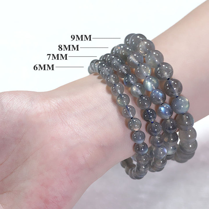 Pulsera Calma Positiva de Piedra Luna Natural