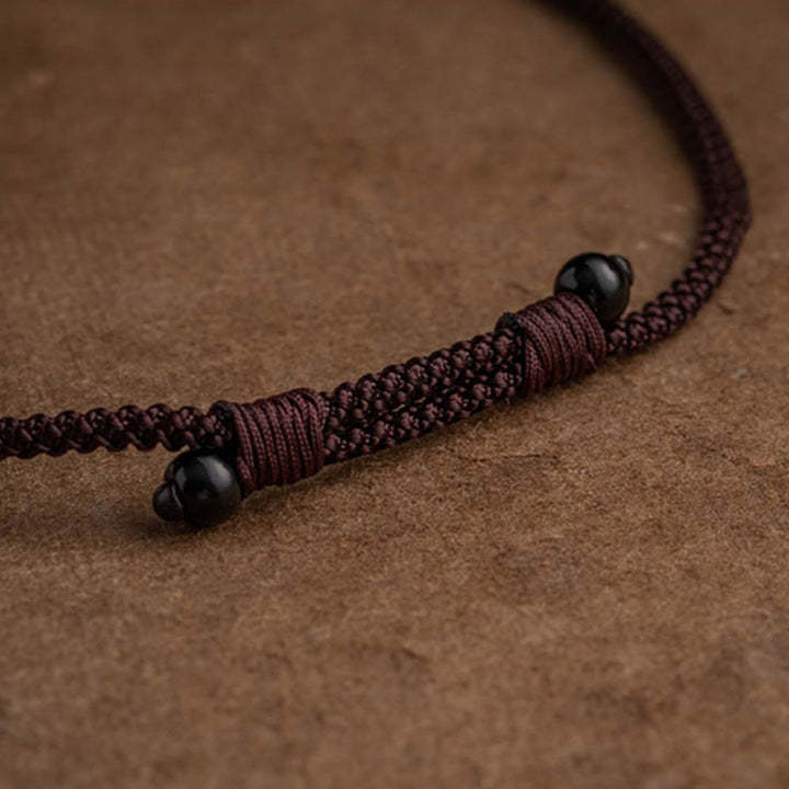 Colgante de plata de ley 999 con Buddha Stones Om Mani Padme Hum grabado Lotus Wisdom - image 11