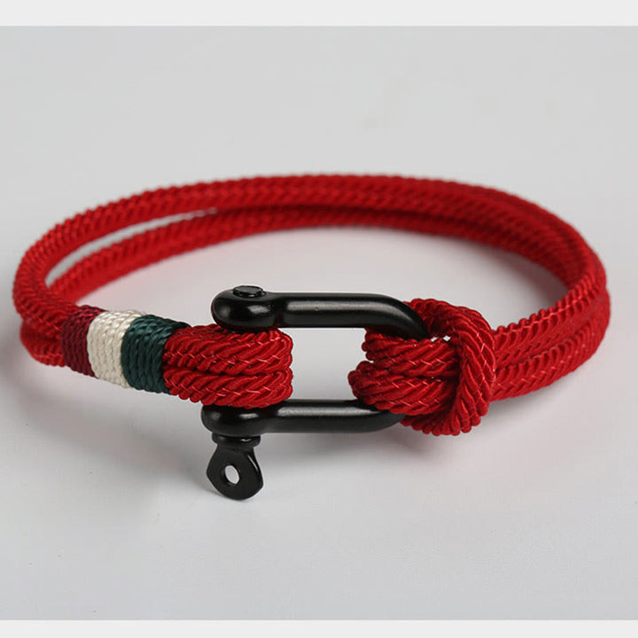 Pulsera con hebilla de acero inoxidable de la suerte de diseño simple con Buddha Stones