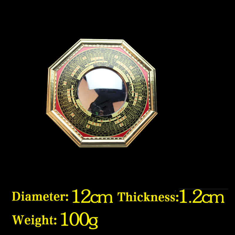 Feng Shui Bagua Mapa Equilibrio Armonía Sala Energía Mapa Espejo