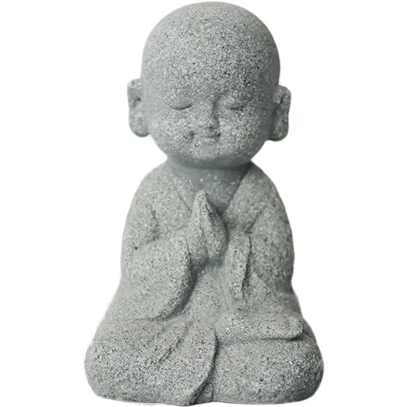 Meditación Oración Estatua De Buda Compasión Decoración Del Hogar