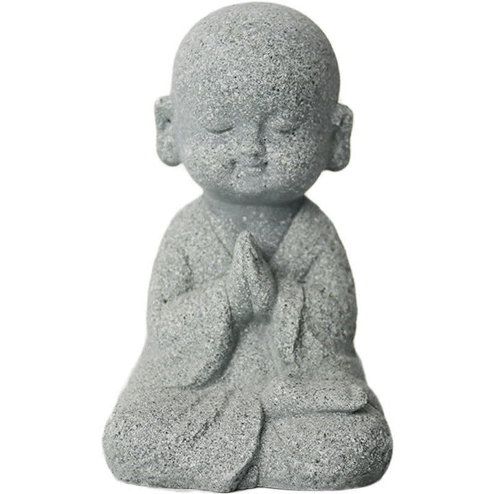 Meditación Oración Estatua De Buda Compasión Decoración Del Hogar