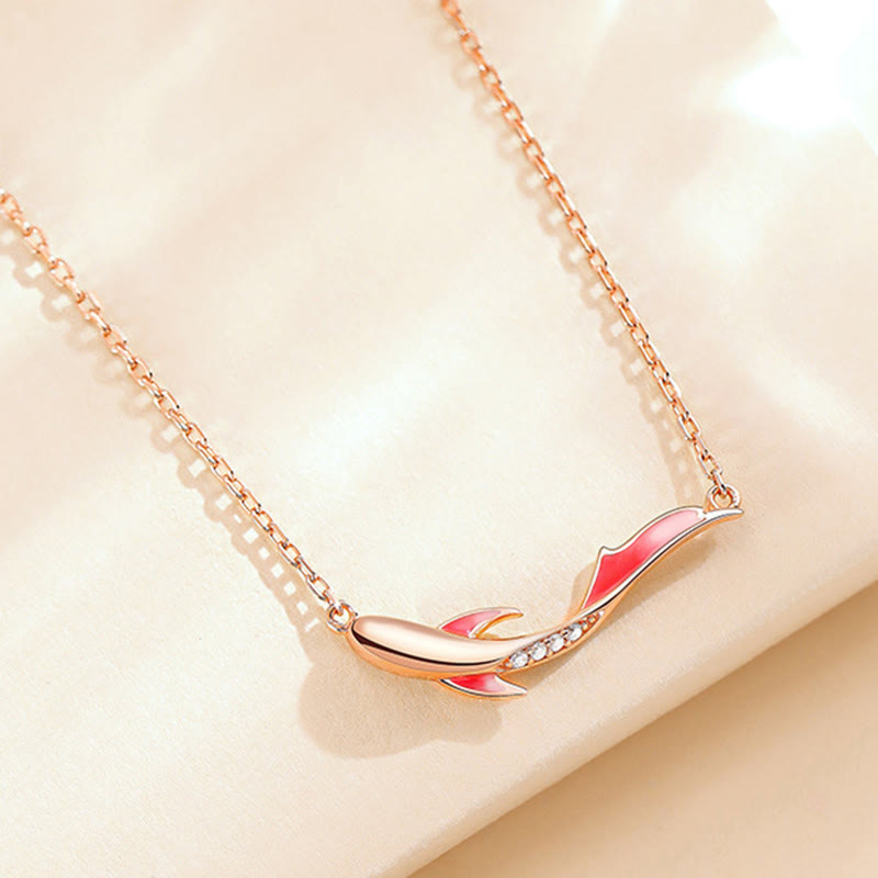 Collar con colgante de plata de ley 925 con Buddha Stones , pez Koi, circonita de la suerte y prosperidad - image 1