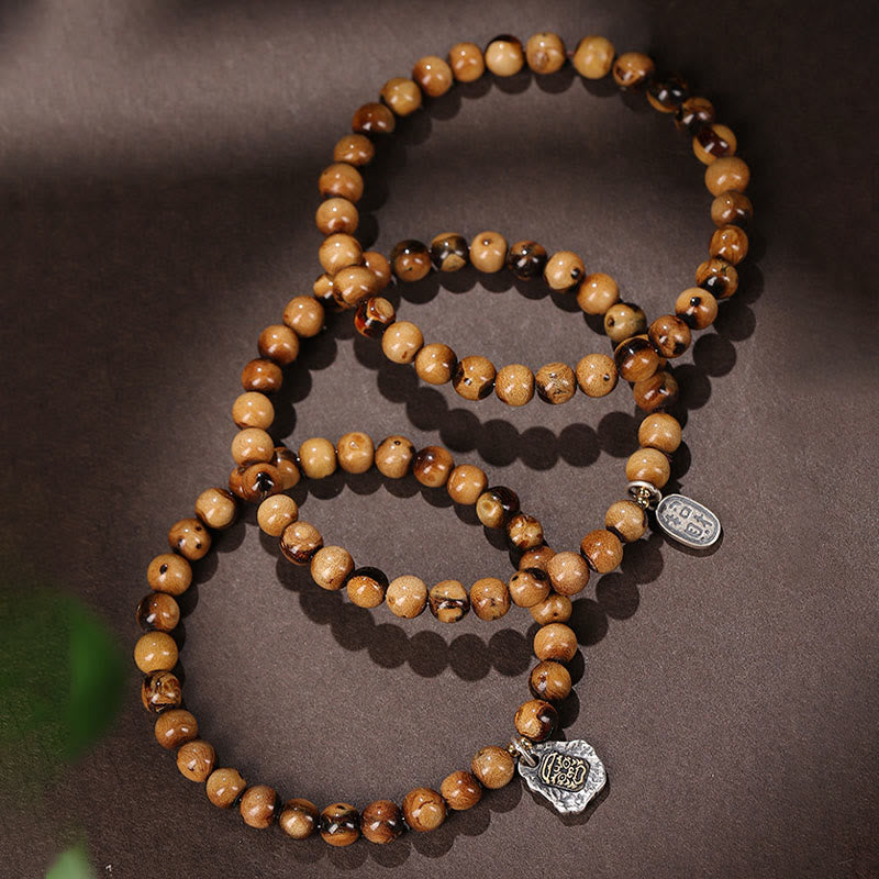 Pulsera de plata de ley 925 con Buddha Stones, sauce marino dorado Natural, Zakiram, diosa de la riqueza, suerte, Fu, carácter, éxito