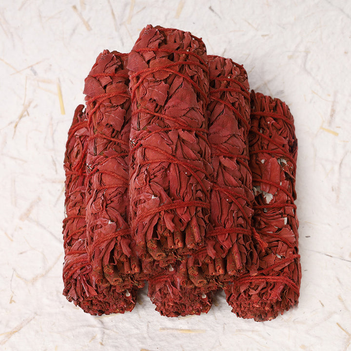 Buddha Stones, palo difuminado de salvia y sangre de dragón para limpieza de energía negativa del hogar, rituales de meditación curativa de incienso