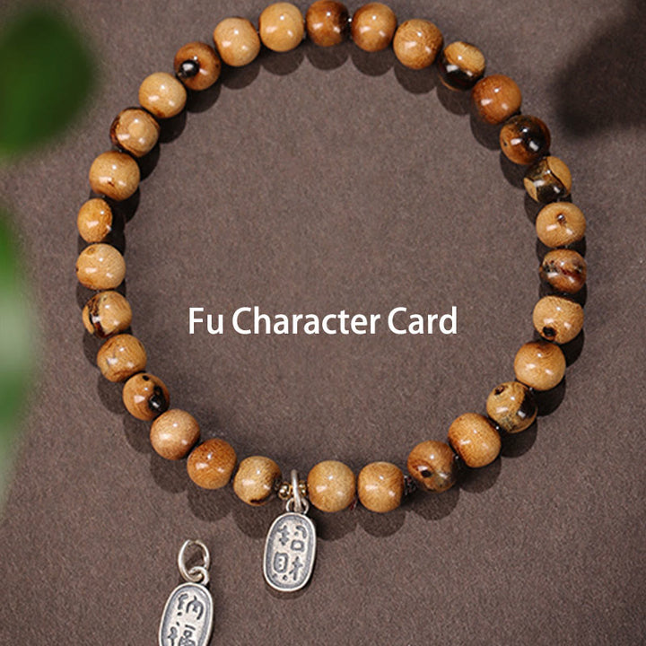 Pulsera de plata de ley 925 con Buddha Stones, sauce marino dorado Natural, Zakiram, diosa de la riqueza, suerte, Fu, carácter, éxito