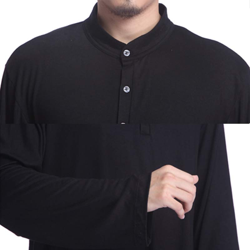 Conjunto de ropa para hombre para práctica de yoga, meditación, oración, tai chi, zen y espiritualidad con Buddha Stones - image 21