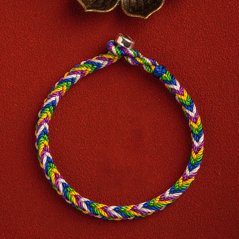 Buddha Stones &quot;Que todo te salga bien&quot; Pulsera Suerte Multicolor