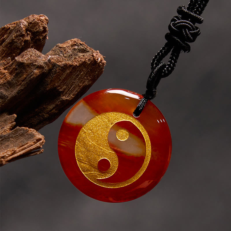 Buddha Stones, varios cristales, amatista, ojo de tigre, Aventurina verde, Yin Yang, collar espiritual, colgante