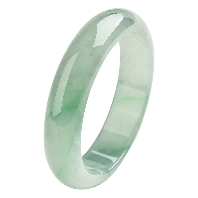 Pulsera de jade natural con Buddha Stones para prosperidad, suerte y riqueza
