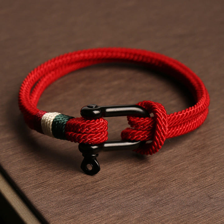 Pulsera con hebilla de acero inoxidable de la suerte de diseño simple con Buddha Stones