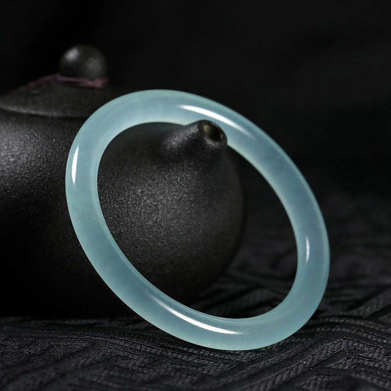 Pulsera de bendición curativa de jade natural con Buddha Stones