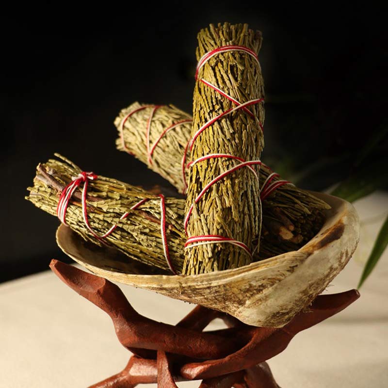 Varilla difuminada de Buddha Stones para limpieza del hogar, incienso curativo, meditación y varillas de cedro, varitas de incienso para rituales