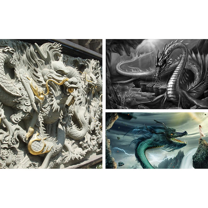 Anillo ajustable de plata de ley 925 con Buddha Stones , diseño vintage de dragón, protección del éxito, fuerza - image 10