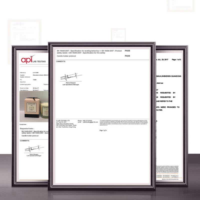 Blue Bell Pear Freesia Fragancia Meditación Oración Aromaterapia Vela de Cera de Soja - image 19