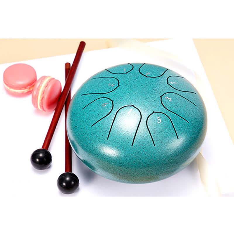 Kit de batería de yoga para meditación curativa con sonido de tambor de lengua de acero