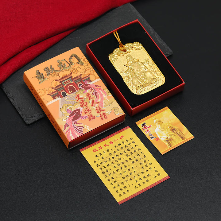 Buddha Stones Feng Shui, estrella auspiciosa, pluma Wenchang, Pagoda, pez Koi, decoración colgante para coche