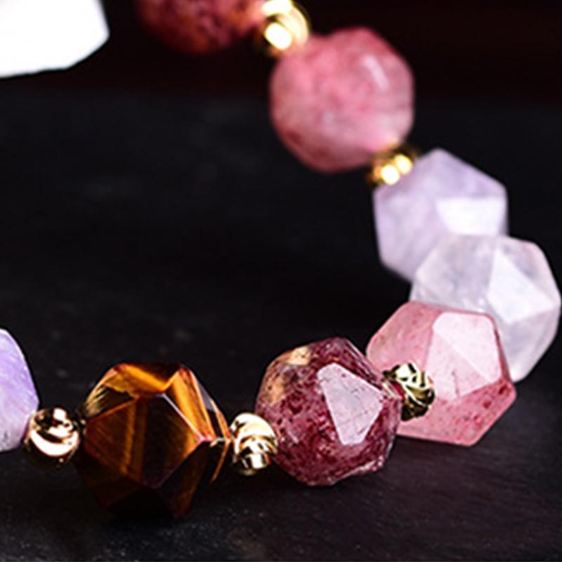 Pulsera de la suerte FengShui PiXiu Amatista
