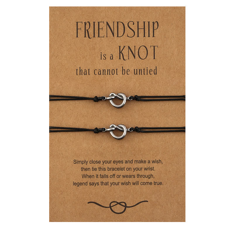 Pulsera de hilo de regalo para mejor amigo de la amistad