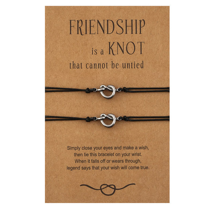 Pulsera de hilo de regalo para mejor amigo de la amistad