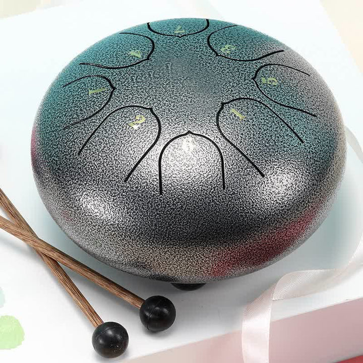 Kit de batería de yoga para meditación curativa con sonido de tambor de lengua de acero