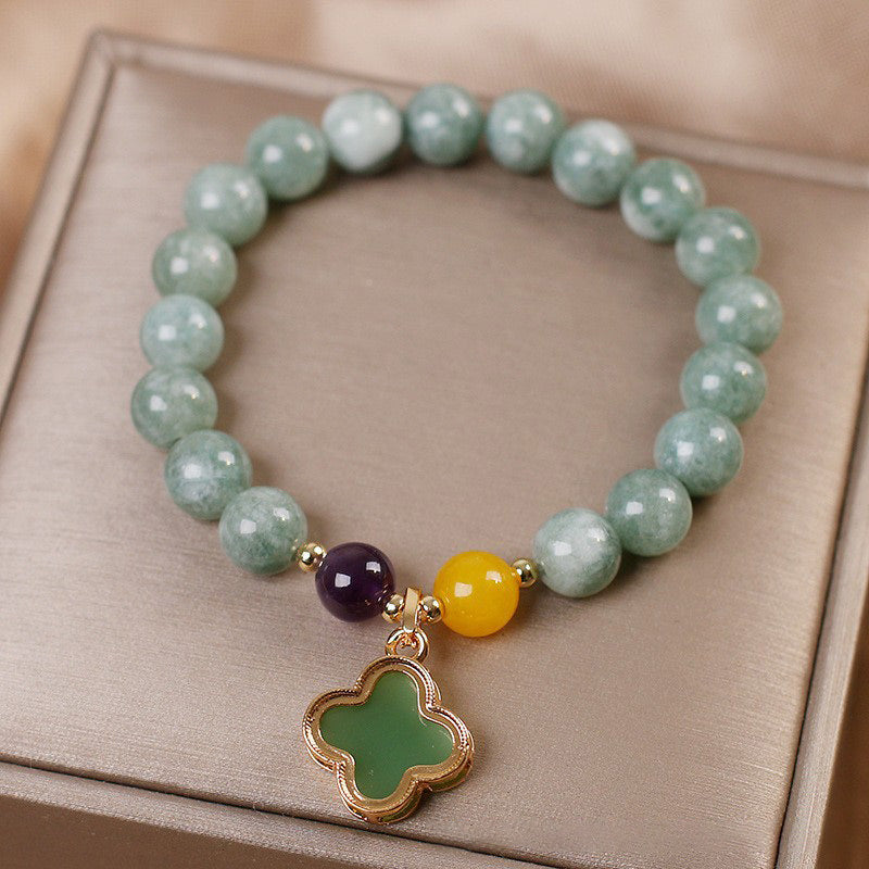 Pulsera de la suerte con Buddha Stones