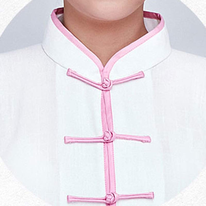 Conjunto de ropa unisex con bordado de Buddha Stones para meditación, oración zen, práctica espiritual de tai chi y qigong - image 15