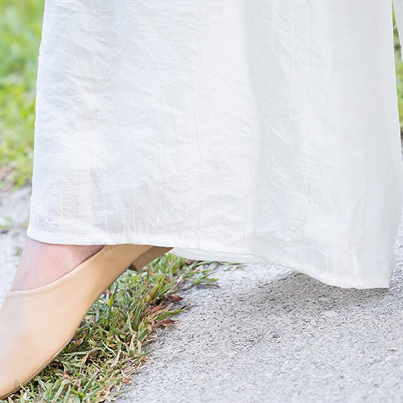 Conjunto de ropa de práctica matutina espiritual Zen para meditación y oración de Tai Chi, conjunto para mujer - image 7