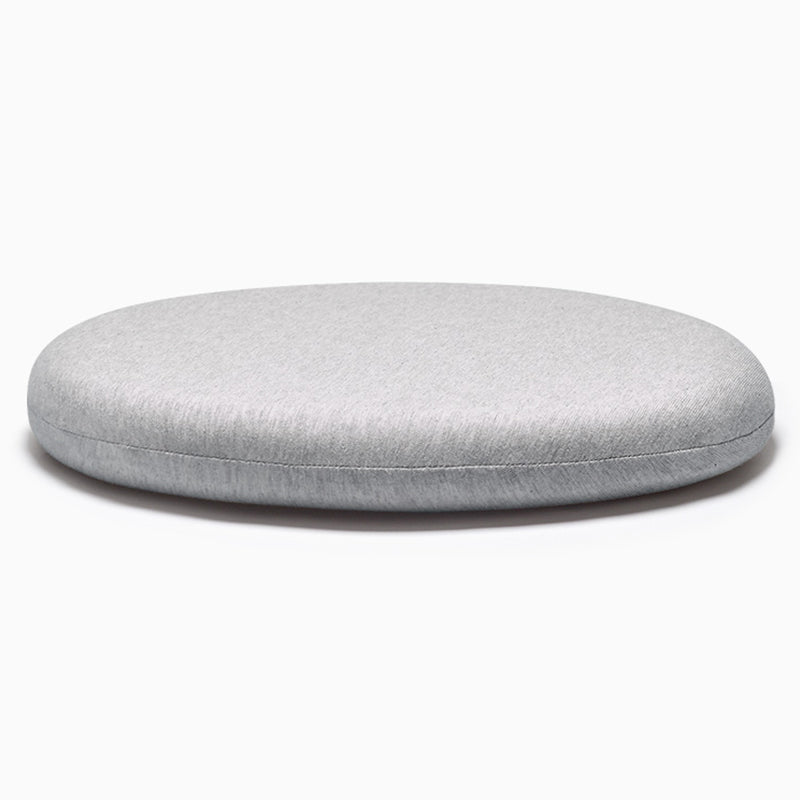 Cojín de asiento de meditación de espuma viscoelástica, almohadilla para silla, decoración del hogar y la sala de estar. - 40*40*4 cm - Gris claro - image 7