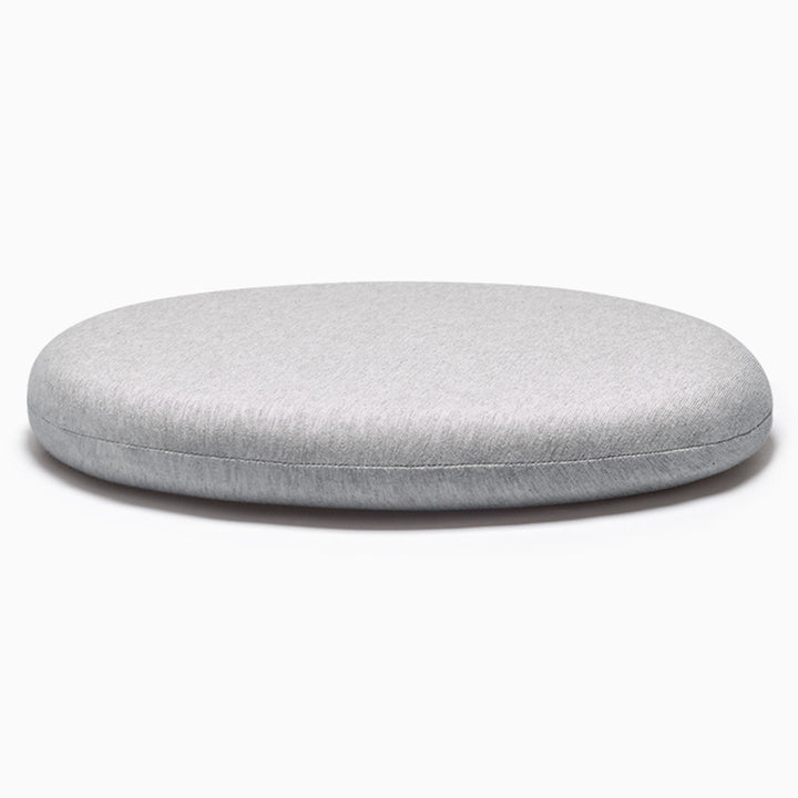 Cojín de asiento de meditación de espuma viscoelástica, almohadilla para silla, decoración del hogar y la sala de estar. - 40*40*4 cm - Gris claro - image 7