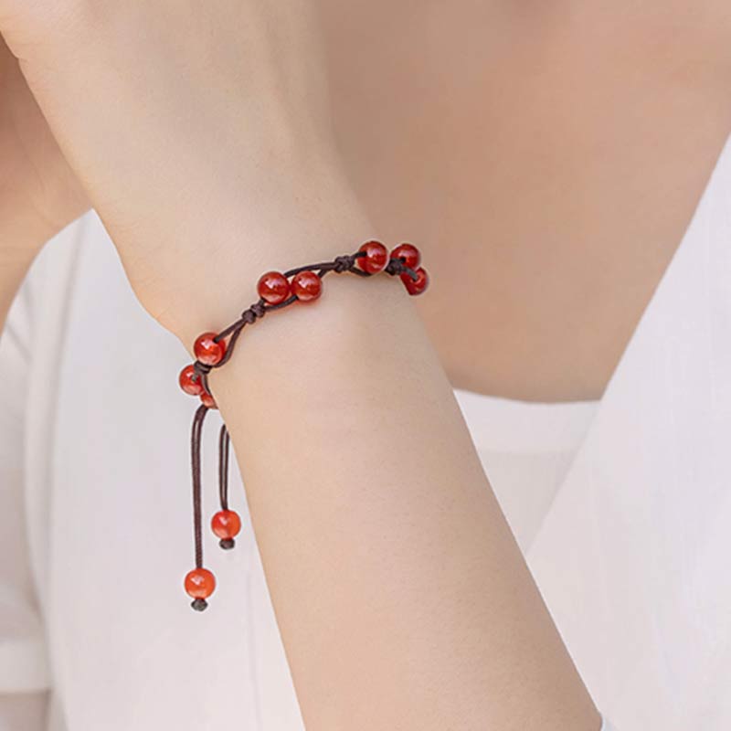 Buddha Stones con ágata roja, ágata musgosa y cinabrio para la calma