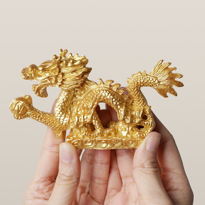 ❗❗❗Una venta flash: Buddha Stones Feng Shui Dragón Auspicioso Nube Riqueza Suerte Decoración