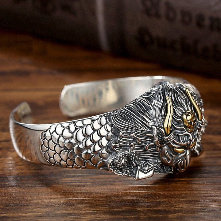 Brazalete tibetano de protección de la sabiduría del pájaro Garuda