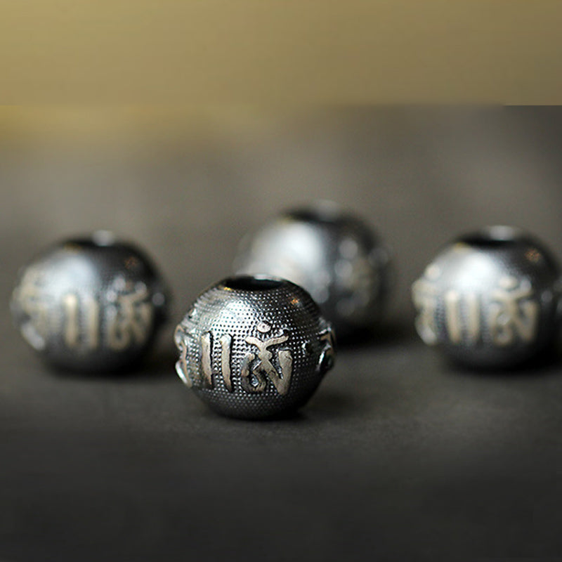 Pulsera de purificación de obsidiana de Buda natal del zodiaco chino de Buddha Stones