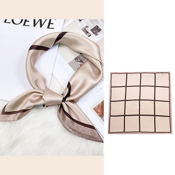 Buddha Stones escena pastoral globo aerostático flor de primavera 100% seda de morera cuello bufanda para el pelo - image 32