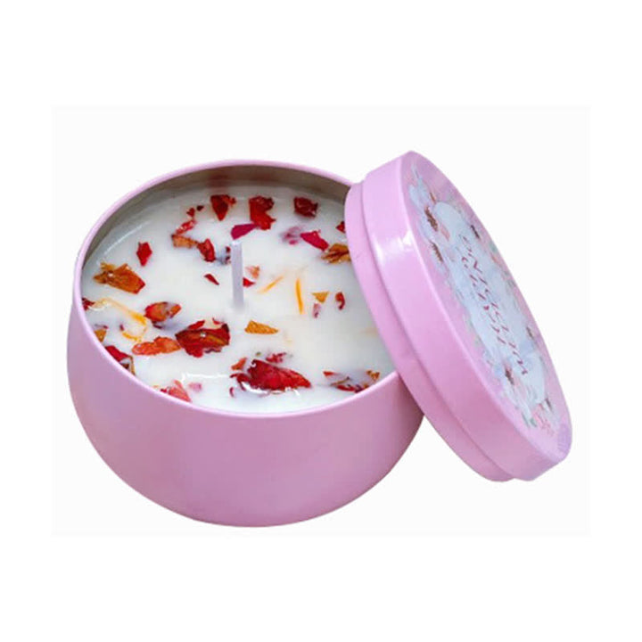 Té blanco Flor de jengibre Lavanda Gardenia Vela de cera de soja perfumada Regalo para familiares y amigos