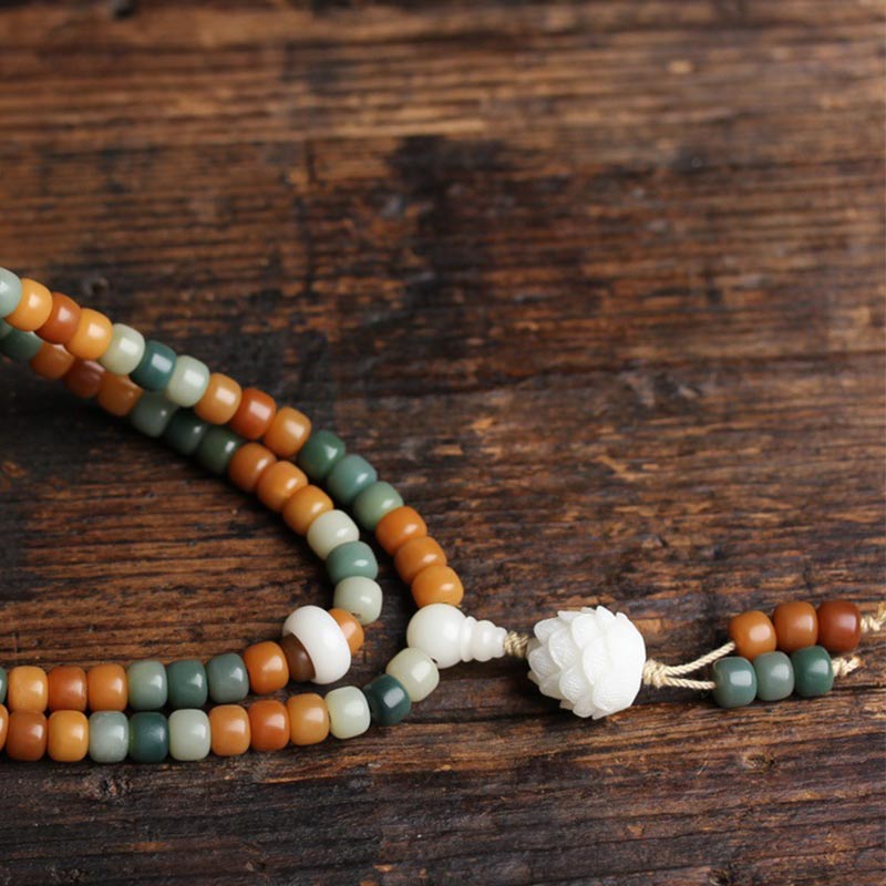 Bodhi Lotus Mala Armonía Collar Pulsera