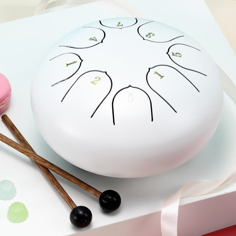 Kit de batería de yoga para meditación curativa con sonido de tambor de lengua de acero