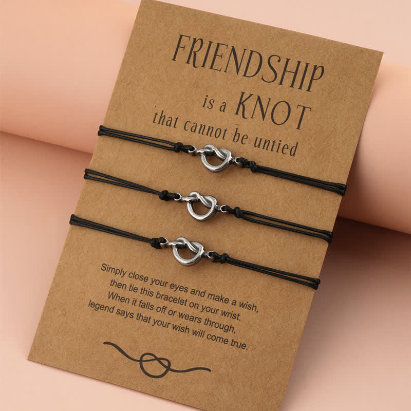 Pulsera de hilo de regalo para mejor amigo de la amistad